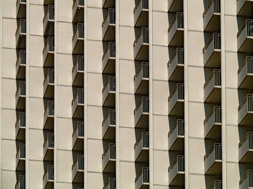 facade  skyscraper  balcony