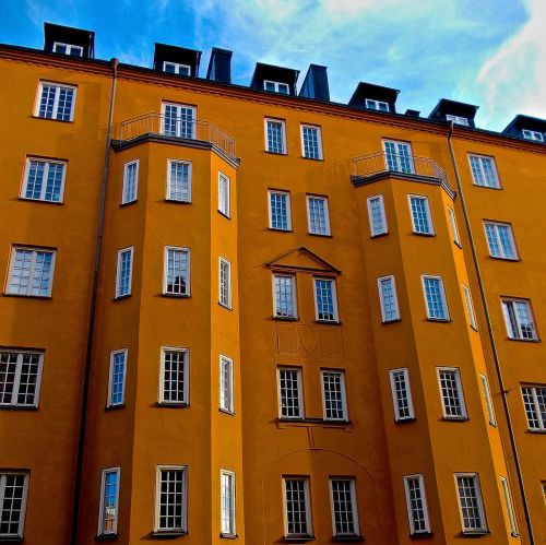 facade södermalm stockholm