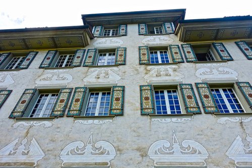 facade  decoration  building