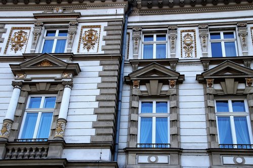 facade  old house  architecture