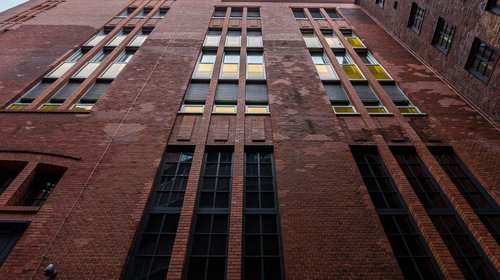 facade  window  wall stone