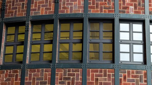facade  window  masonry