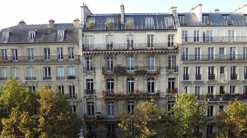 facade windows building