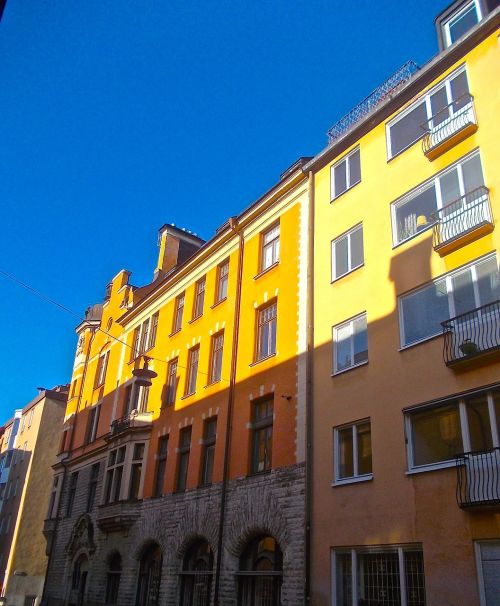 facade structure södermalm