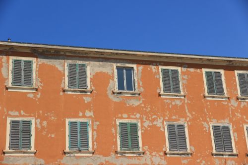 facade home sky