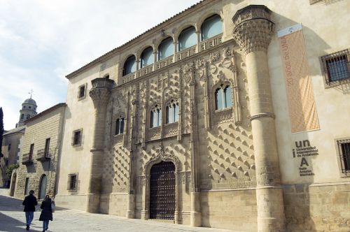 facade stone architecture