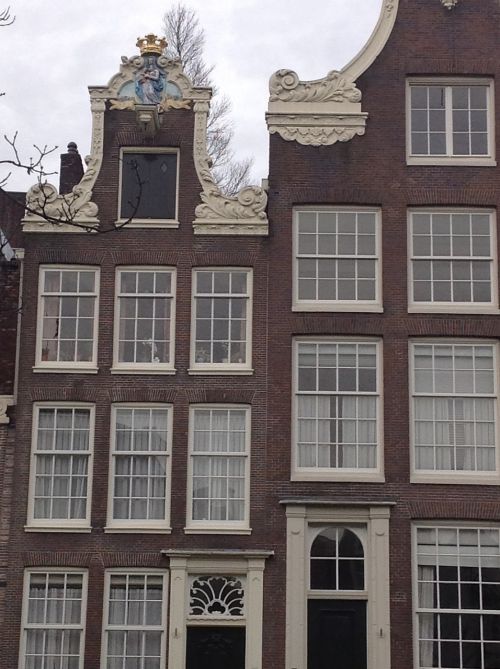 facade amsterdam building