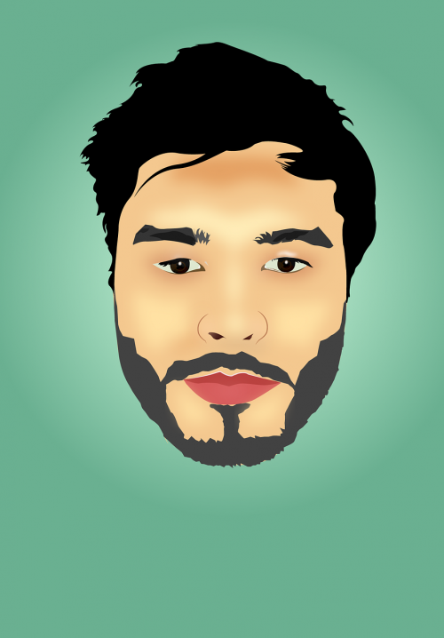 face cartoon design