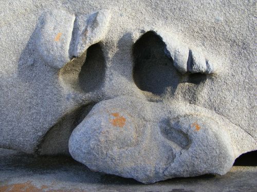 face sculpture head