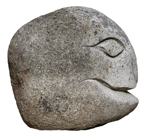 face head granite