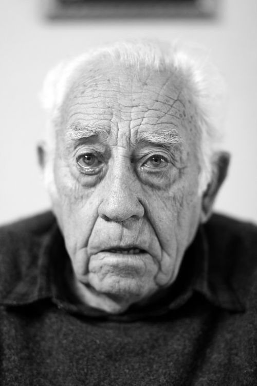 face portrait elder