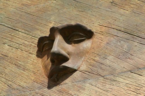 face sculpture rome