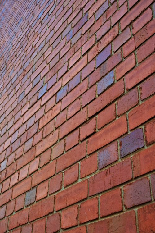 Face Of Brick Wall