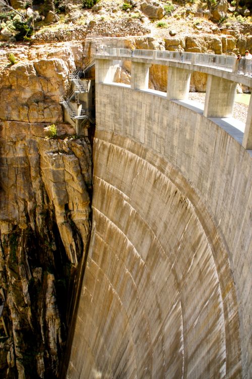Face Of The Dam
