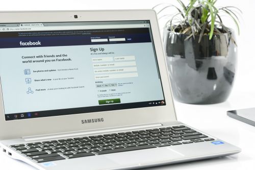 facebook login office laptop
