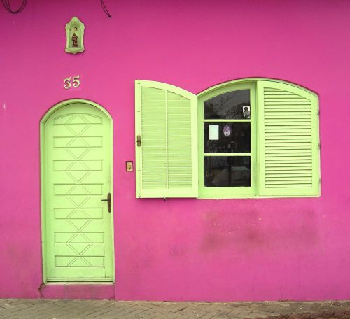 Pink Facade