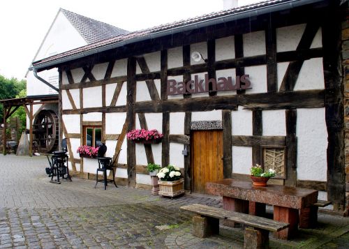 fachwerkhaus backhaus museum