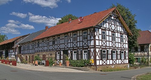 fachwerkhaus  farmhouse  building