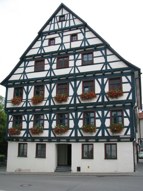 fachwerkhaus historically truss