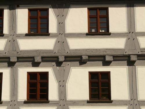fachwerkhaus window truss