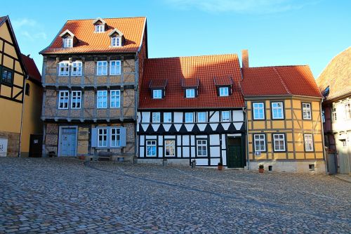 fachwerkhäuser historically building