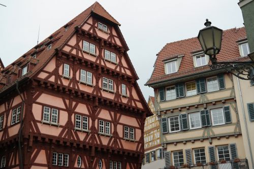 fachwerkhäuser esslingen old town