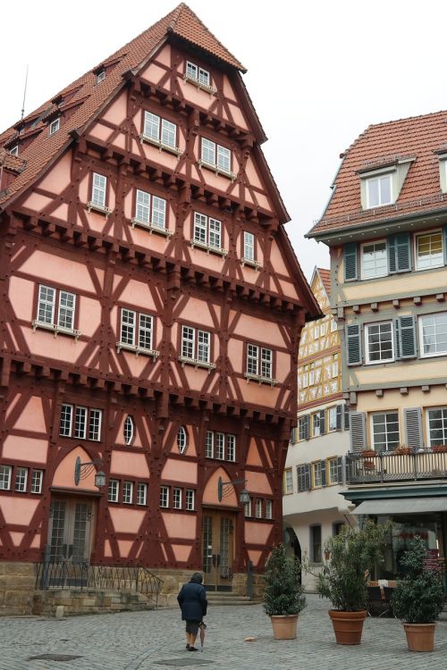 fachwerkhäuser esslingen old town