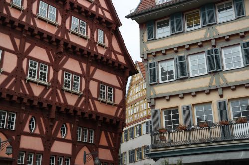 fachwerkhäuser esslingen old town