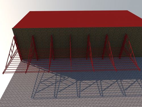 factory steel structure
