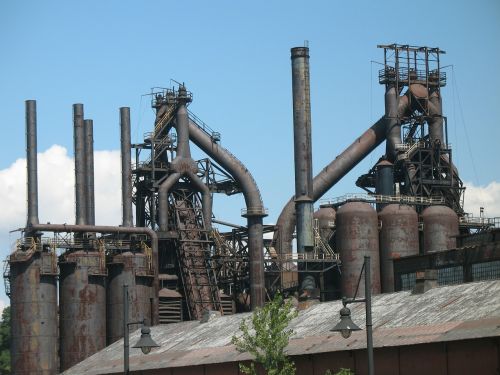 factory allentown steel