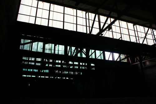factory abandoned ruin