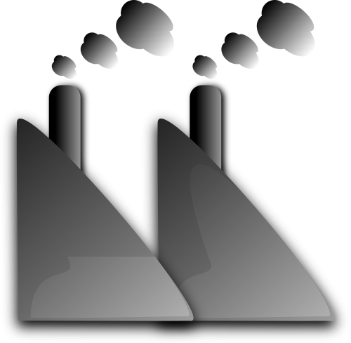 factory smoke chimney