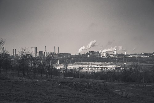 factory  smoke  pollution