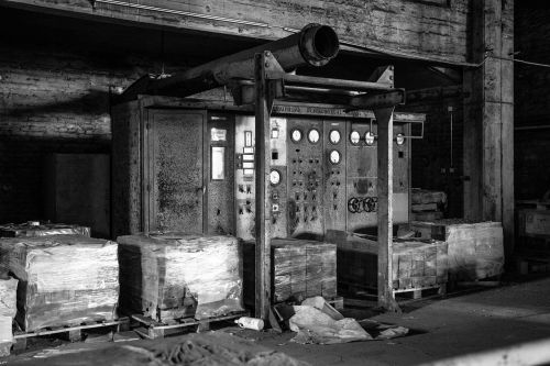 factory meters abandoned forgotten