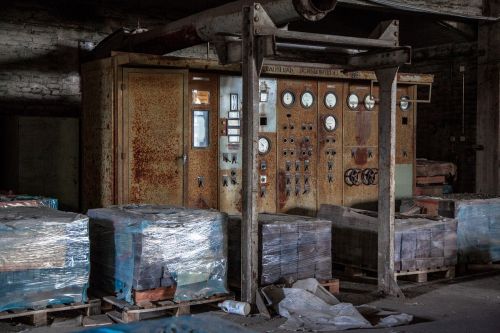factory meters abandoned forgotten