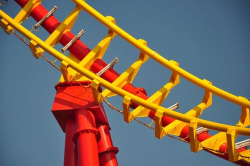 fair roller coaster spa