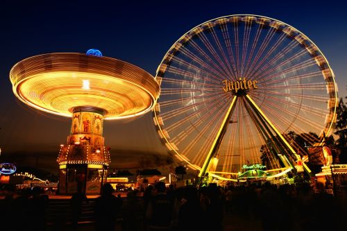 fair fairground ferris wheel