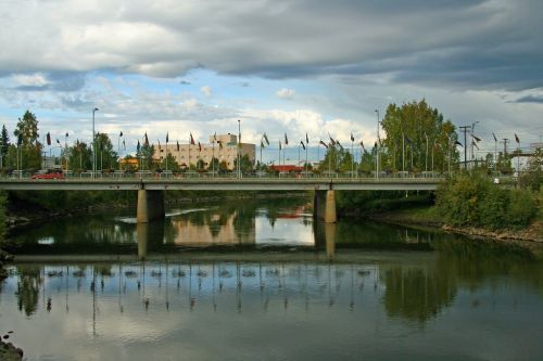 fairbanks alaska bridge