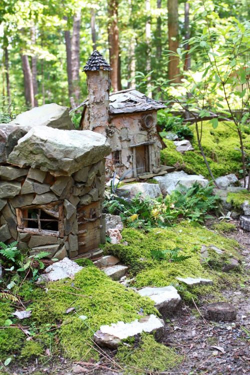 fairy village miniature