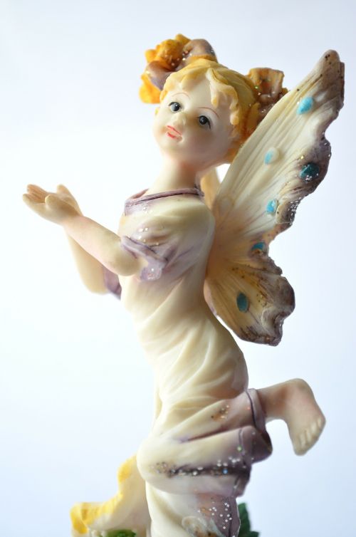 fairy angel white