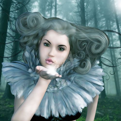 fairy female woman