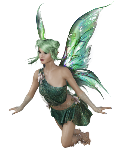 fairy green small