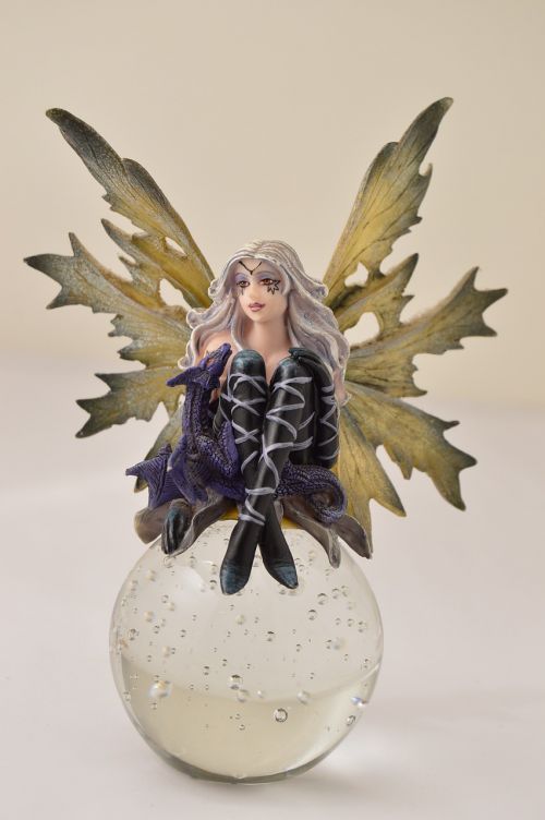 fairy figure sphere
