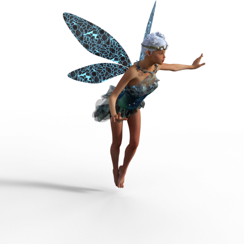 fairy isolated transparent background
