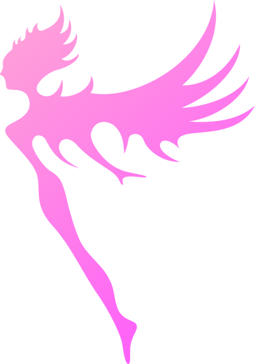 fairy elf silhouette