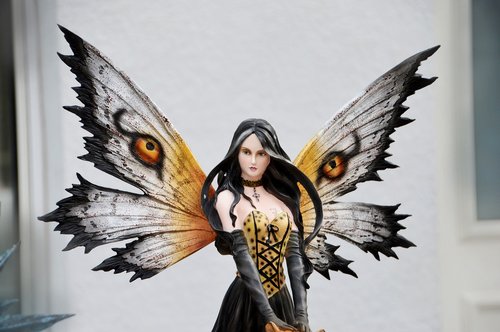 fairy  character  statue