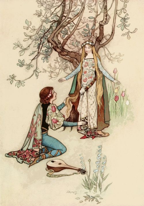 Fairy Tale Illustration