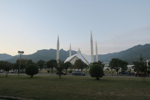 faisal mosque mosque mosquée