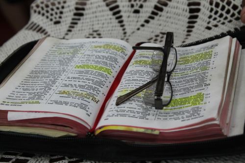 faith bible reading