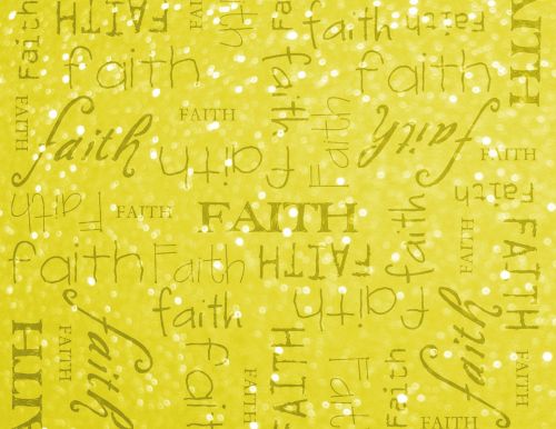 Faith Yellow